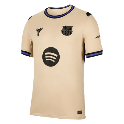 F.DE JONG #21 FC Barcelona Võõrsilvorm Särk 2025/26 - UCL