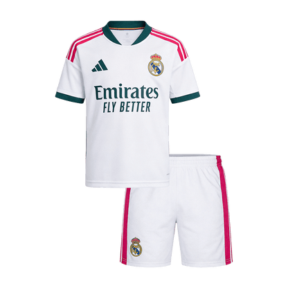 Madridi Real Koduvorm Jalgpallikomplekt 2026/27