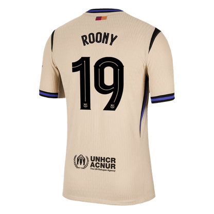 ROONY #19 FC Barcelona Võõrsilvorm Särk 2025/26 Autentne - UCL