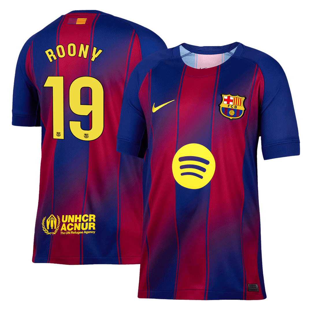 ROONY #19 FC Barcelona Koduvorm Särk 2025/26 - Kvaliteetne