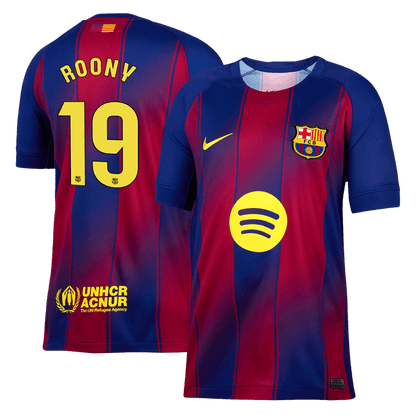ROONY #19 FC Barcelona Koduvorm Särk 2025/26 - Kvaliteetne