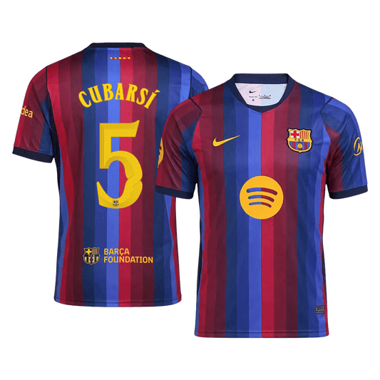 CUBARSÍ #5 Barcelona Koduvorm Särk 2026/27 - UCL