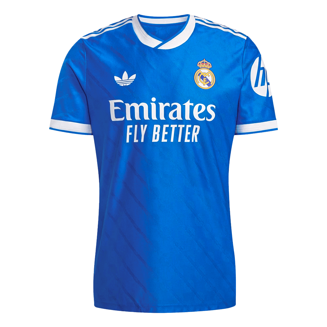 VINI JR. #7 Madridi Real Kolmas Särk 2025/26 Autentne