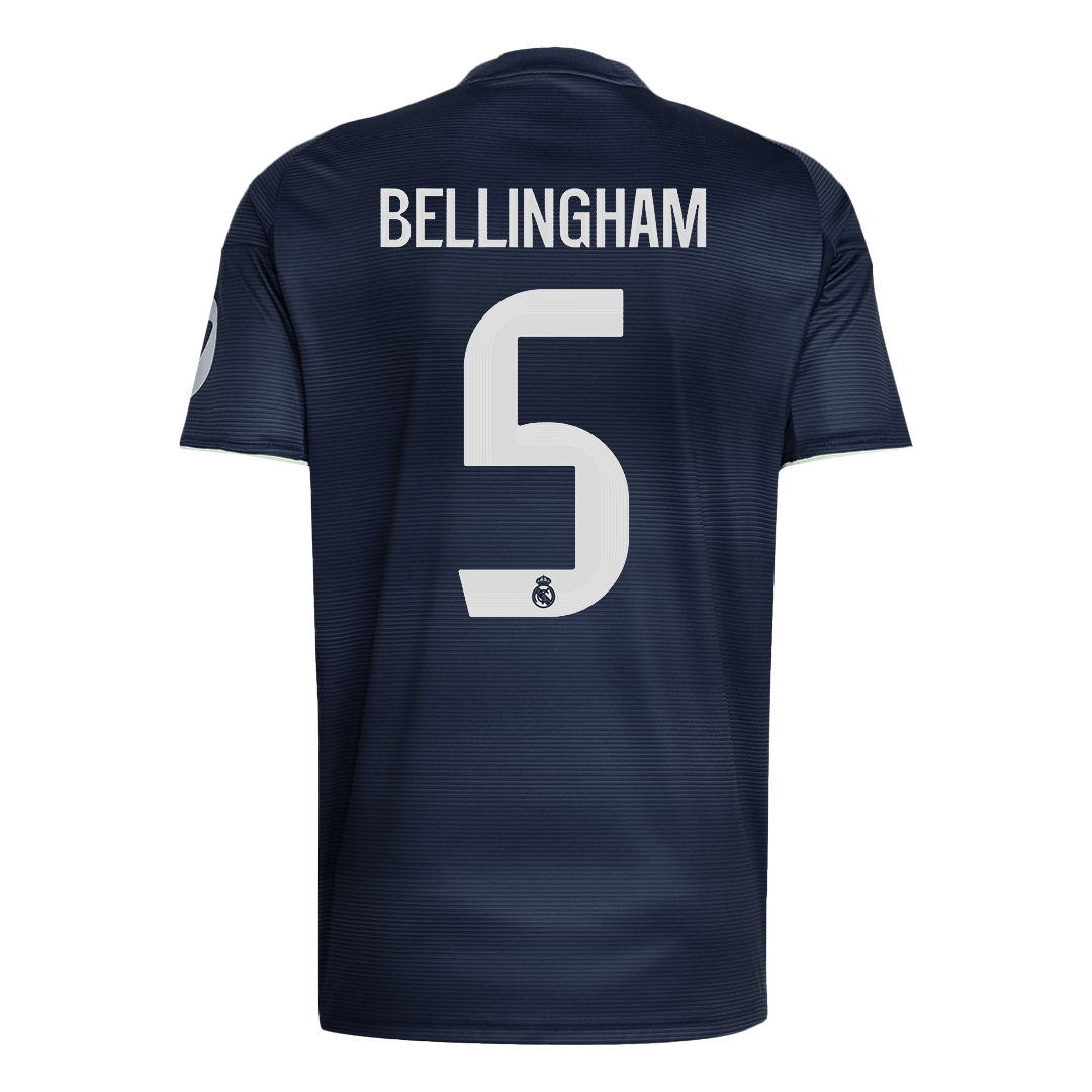 BELLINGHAM #5 Madridi Real Võõrsilvorm Särk 2025/26 - Kvaliteetne