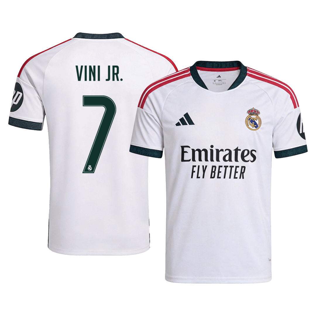 VINI JR. #7 Madridi Real Koduvorm Särk 2026/27 - Kvaliteetne