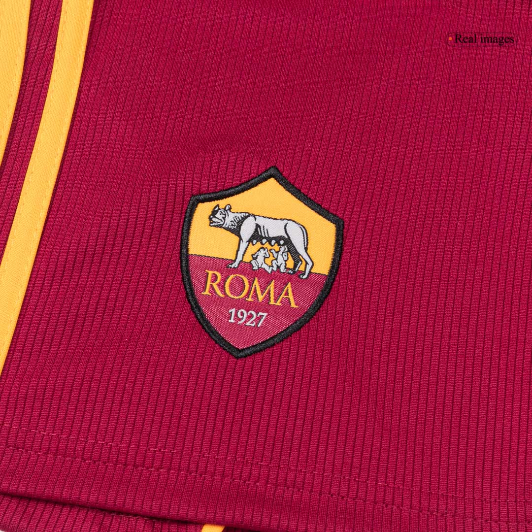AS Roma Koduvorm Laste Jalgpallikomplekt 2025/26