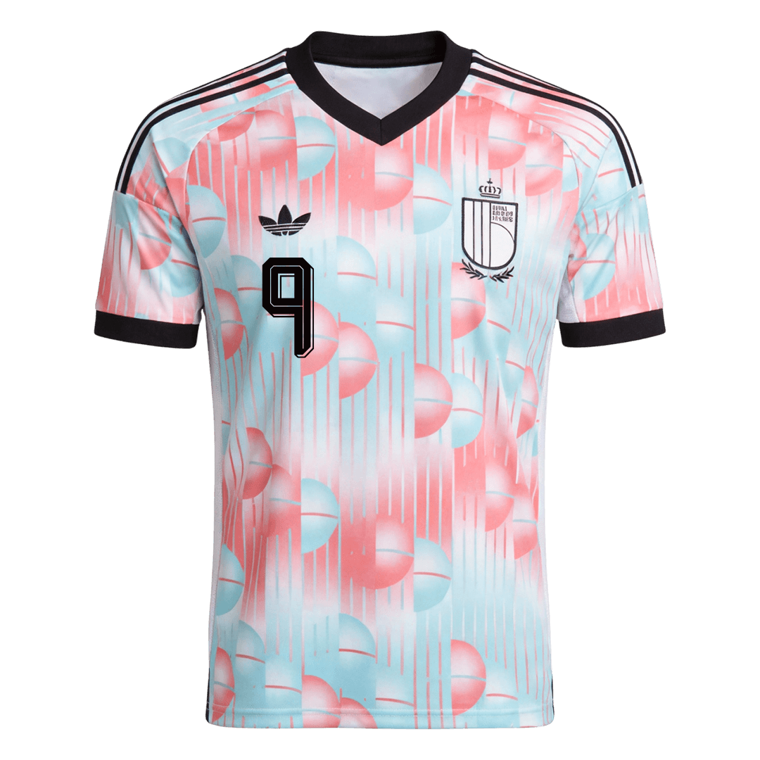LUKAKU #9 Belgia Võõrsilvorm Särk 2026