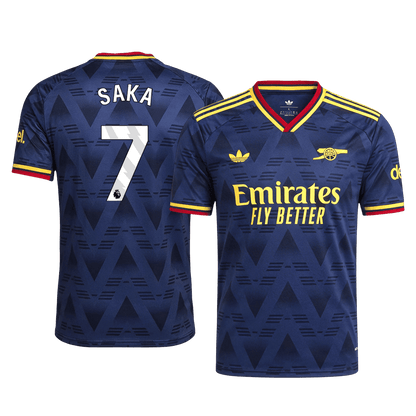 SAKA #7 Arsenal Võõrsilvorm Särk 2026/27 Autentne