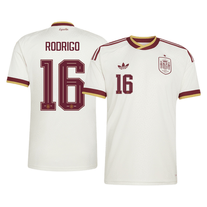 RODRIGO #16 Hispaania Võõrsilvorm Särk 2026