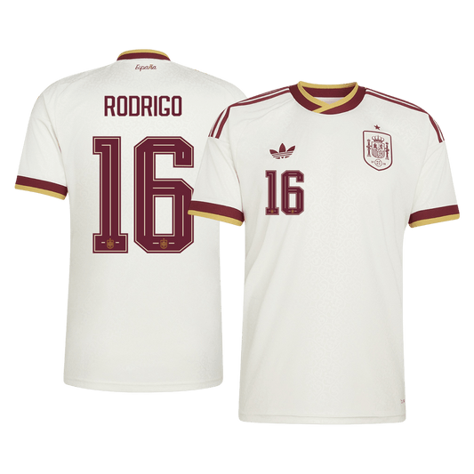 RODRIGO #16 Hispaania Võõrsilvorm Särk 2026