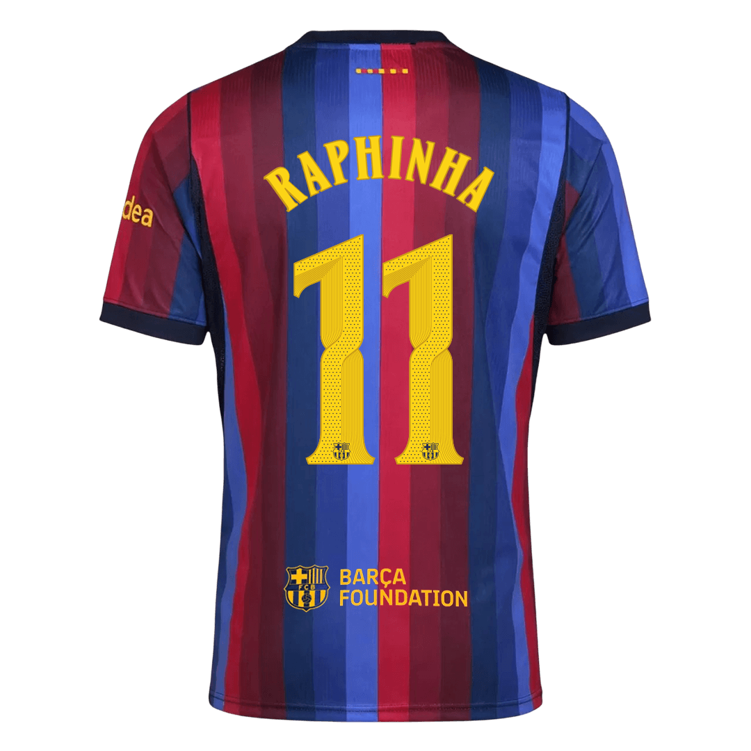 RAPHINHA #11 Barcelona Koduvorm Särk 2026/27 - UCL