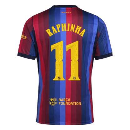 RAPHINHA #11 Barcelona Koduvorm Särk 2026/27 - UCL