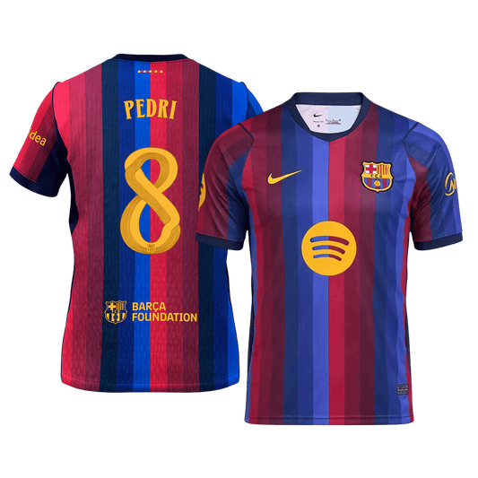 PEDRI #8 Barcelona Koduvorm Särk 2026/27 - UCL