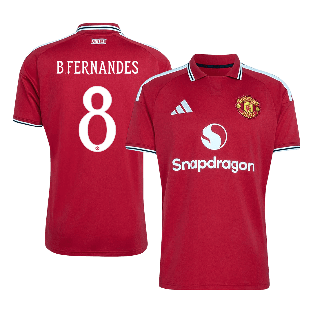 B.FERNANDES #8 Manchester United Koduvorm Särk 2026/27 - UCL