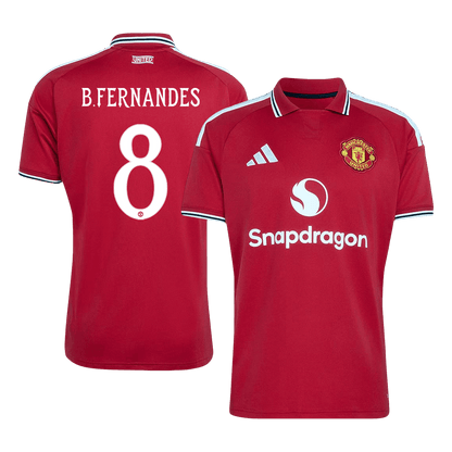 B.FERNANDES #8 Manchester United Koduvorm Särk 2026/27 - UCL