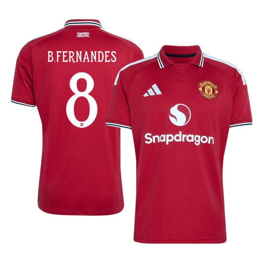 B.FERNANDES #8 Manchester United Koduvorm Särk 2026/27 - UCL