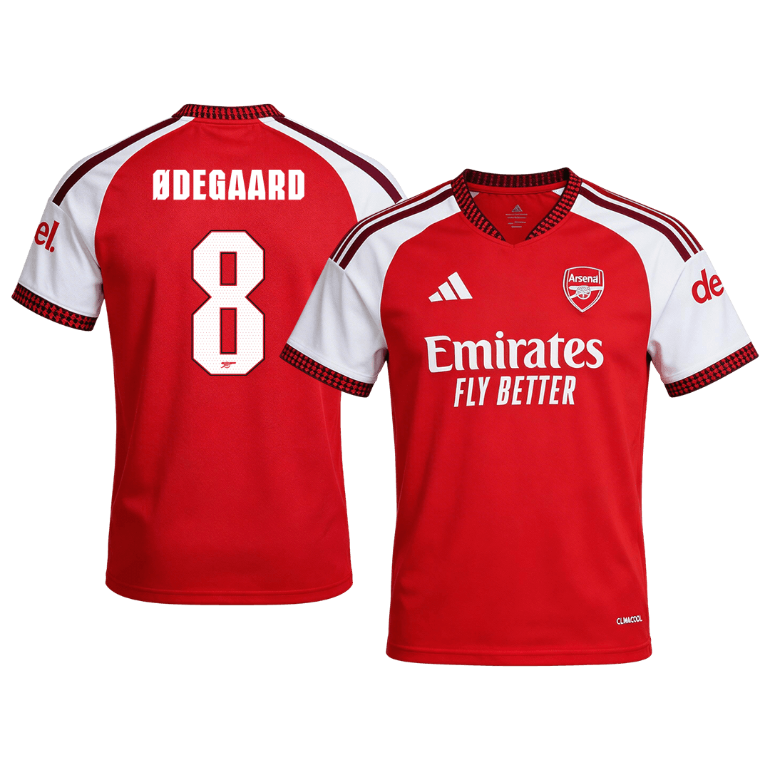 ØDEGAARD #8 Arsenal Koduvorm Särk 2026/27 - UCL