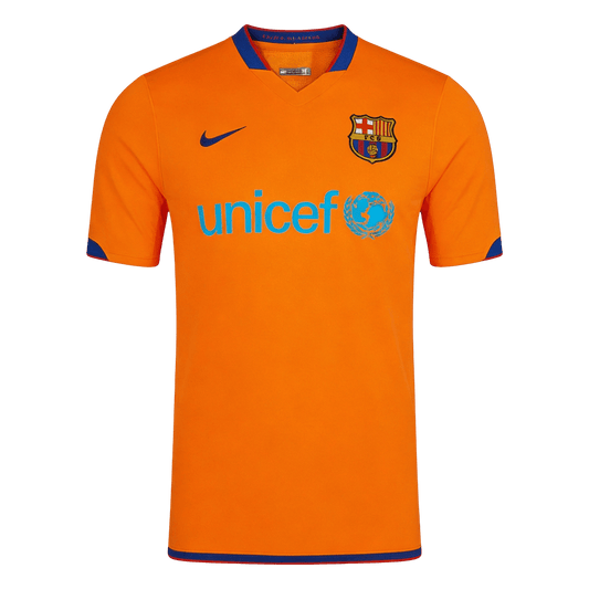 Retro FC Barcelona Võõrsilvorm Särk 2006/07