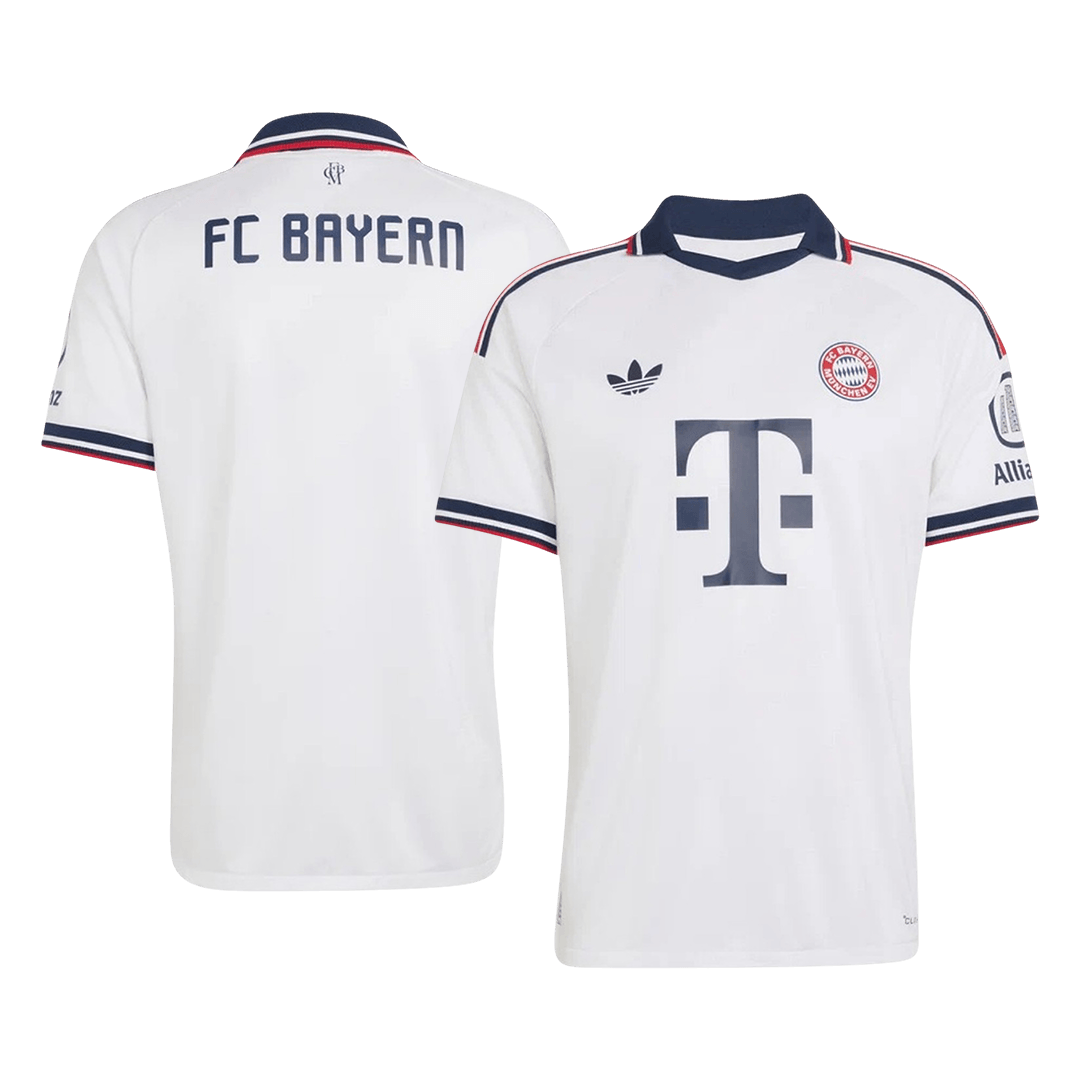 Müncheni Bayern Võõrsilvorm Särk 2026/27 Autentne