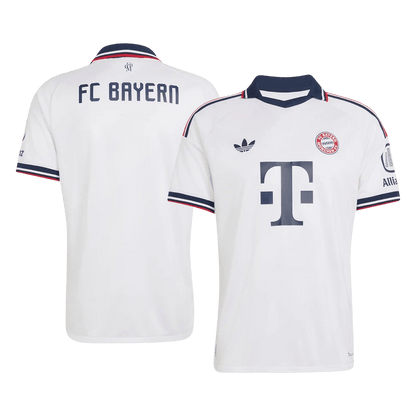 Müncheni Bayern Võõrsilvorm Särk 2026/27 Autentne