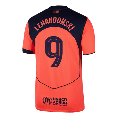 LEWANDOWSKI #9 FC Barcelona Kolmas Särk 2025/26 - UCL