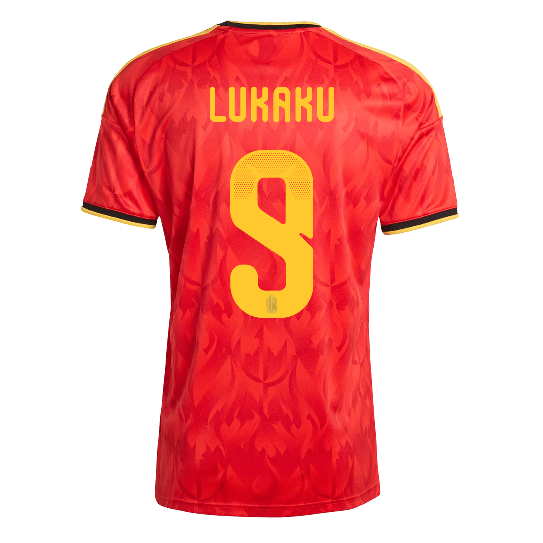 LUKAKU #9 Belgia Koduvorm Särk 2026
