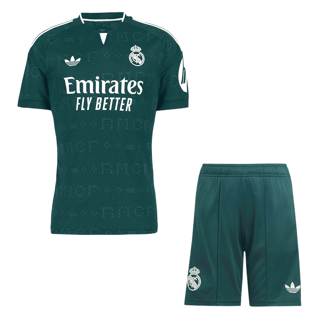 Madridi Real Võõrsilvorm Jalgpallikomplekt 2026/27