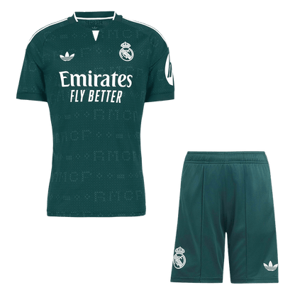 Madridi Real Võõrsilvorm Jalgpallikomplekt 2026/27