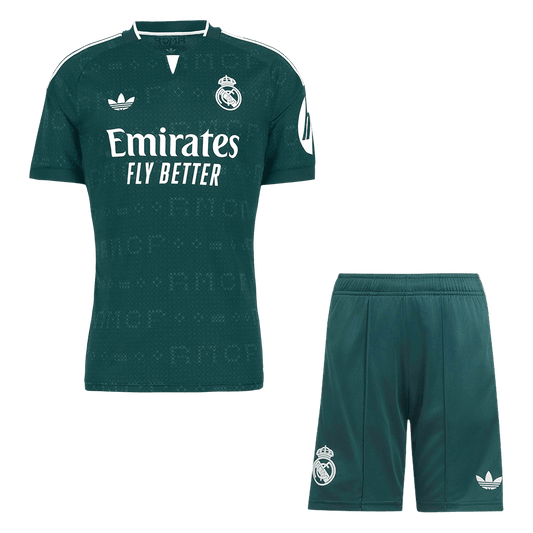 Madridi Real Võõrsilvorm Jalgpallikomplekt 2026/27