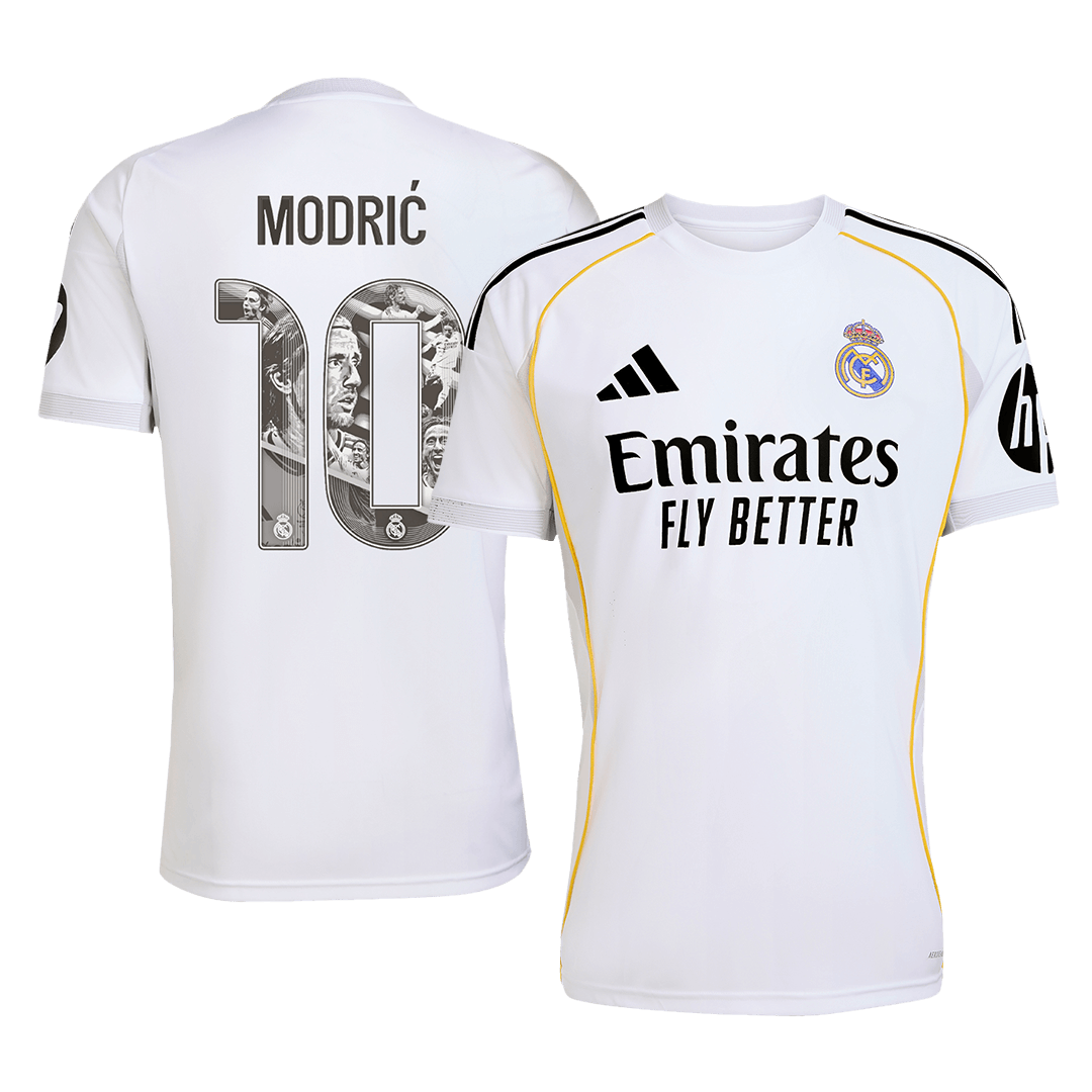 MODRIĆ Special #10 Madridi Real Koduvorm Särk 2025/26 - Kvaliteetne
