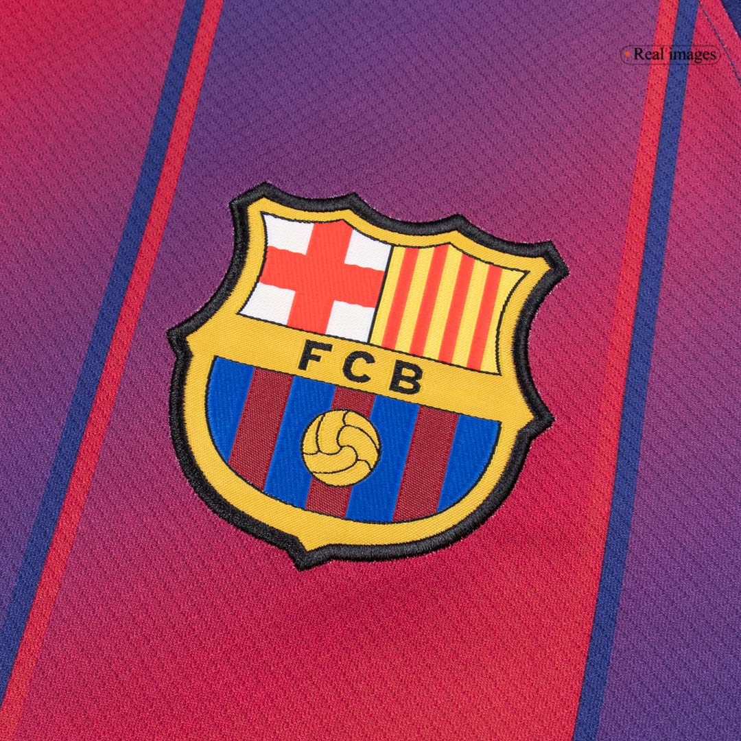 RAPHINHA #11 FC Barcelona Koduvorm Särk 2025/26 - UCL - Kvaliteetne