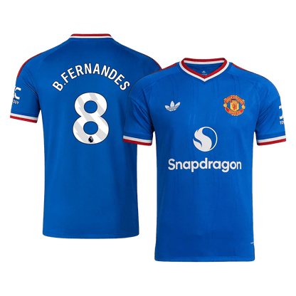 B. FERNANDES #8 Manchester United Võõrsilvorm Särk 2026/27