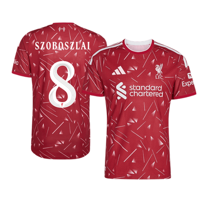 SZOBOSZLAI #8 Liverpool Koduvorm Särk 2026/27 Autentne - UCL