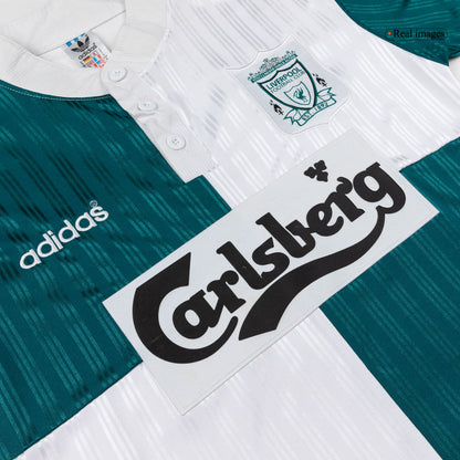 Retro Liverpool Võõrsilvorm Särk 1995/96