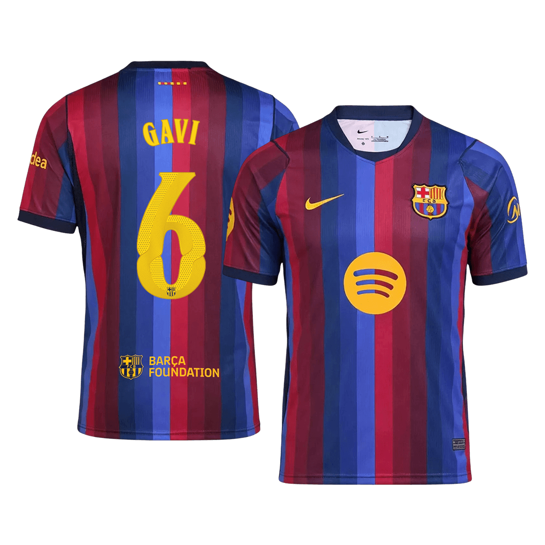 GAVI #6 Barcelona Koduvorm Särk 2026/27 - UCL