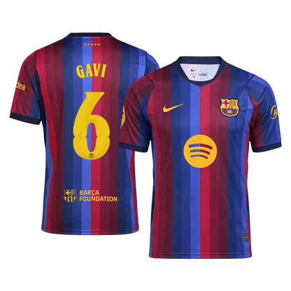 GAVI #6 Barcelona Koduvorm Särk 2026/27 - UCL