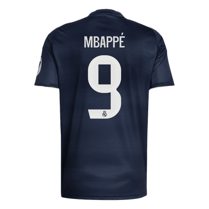 MBAPPÉ #9 Madridi Real Võõrsilvorm Särk 2025/26 - Kvaliteetne
