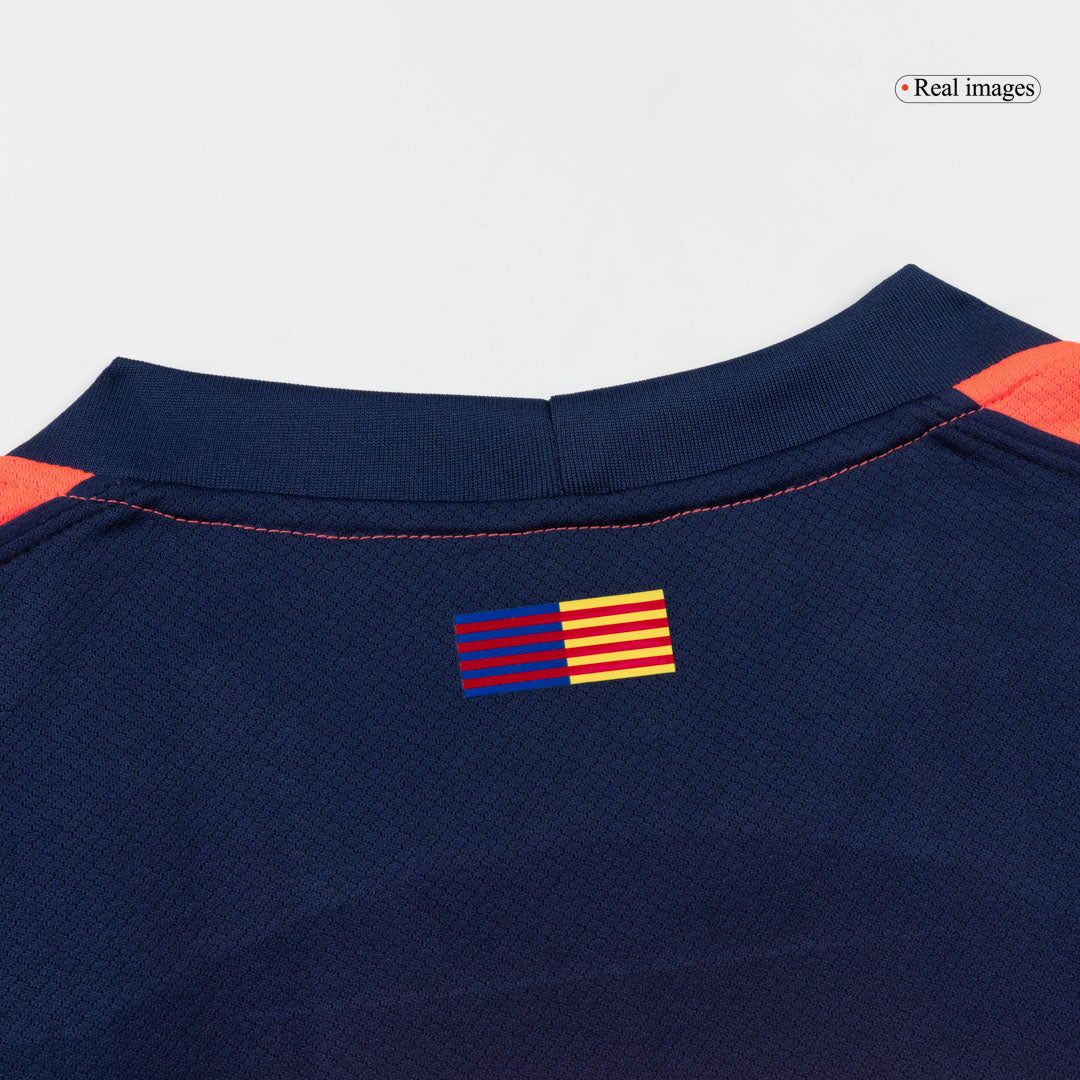 FC Barcelona Kolmas Jalgpallikomplekt 2025/26