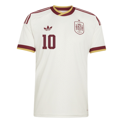 OLMO #10 Hispaania Võõrsilvorm Särk 2026