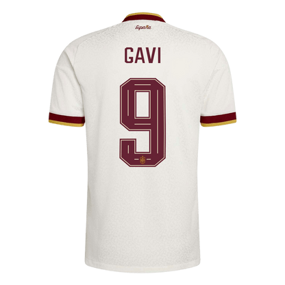 GAVI #9 Hispaania Võõrsilvorm Särk 2026 Autentne