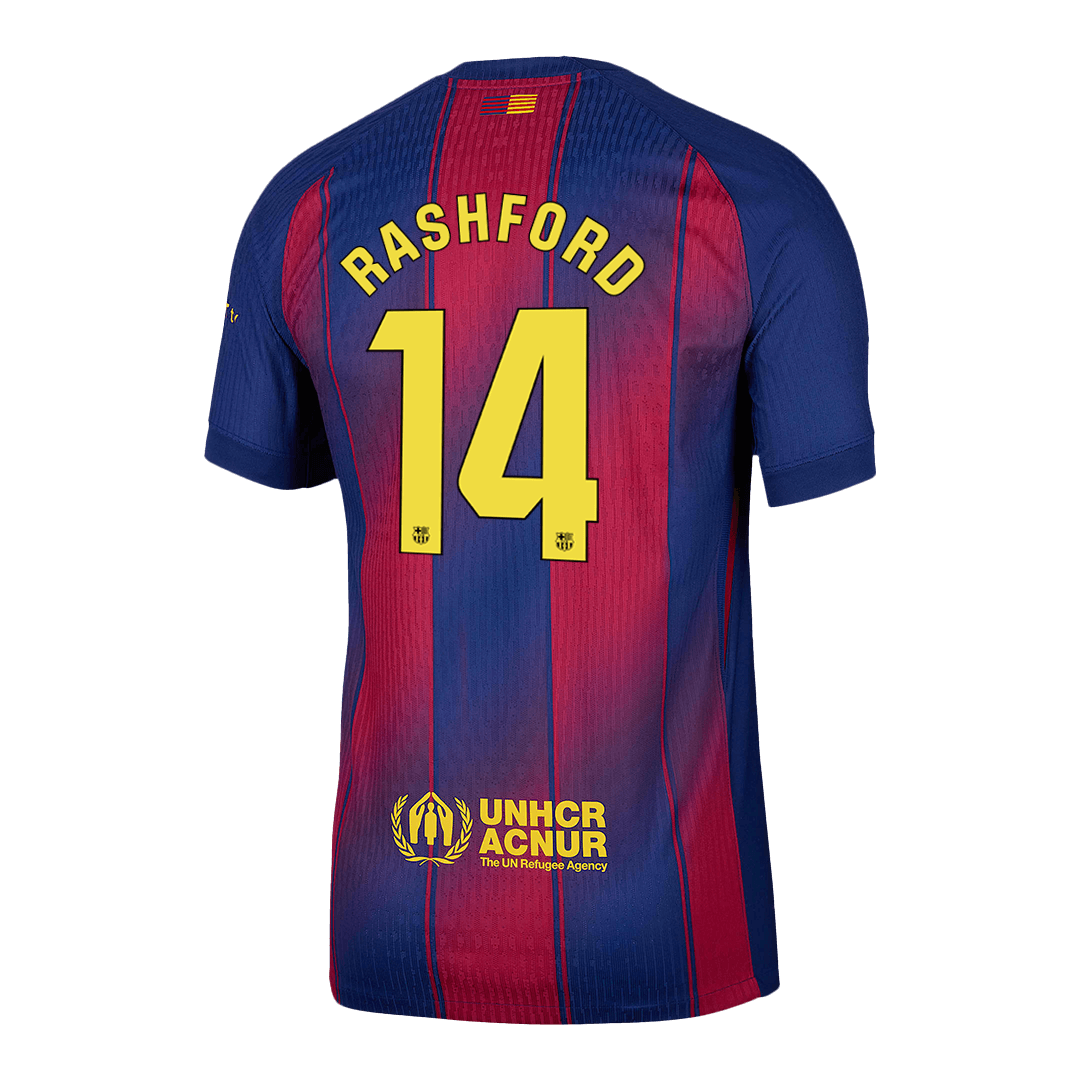 RASHFORD #14 FC Barcelona Koduvorm Särk 2025/26 Autentne