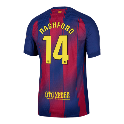 RASHFORD #14 FC Barcelona Koduvorm Särk 2025/26 Autentne
