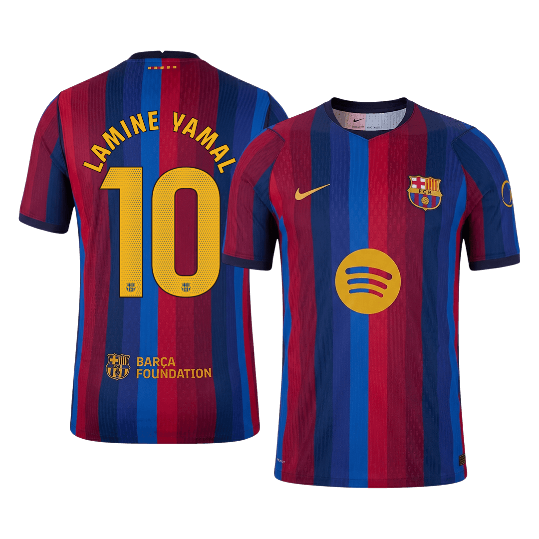 LAMINE YAMAL #10 Barcelona Koduvorm Särk 2026/27 Autentne