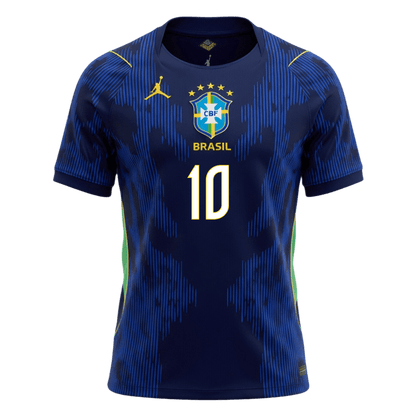 NEYMAR JR. #10 Brasiilia Võõrsilvorm Särk 2026