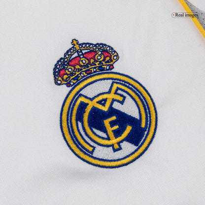 Madridi Real Koduvorm Laste Jalgpallikomplekt 2025/26 - Kvaliteetne