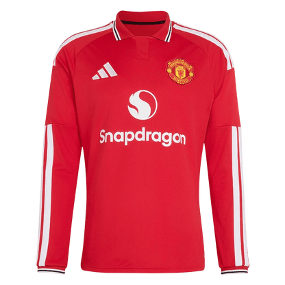 Manchester United Koduvorm Pikkade Varrukatega Särk 2026/27