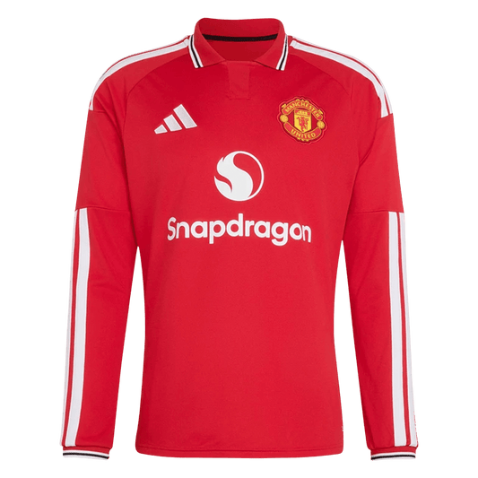 Manchester United Koduvorm Pikkade Varrukatega Särk 2026/27