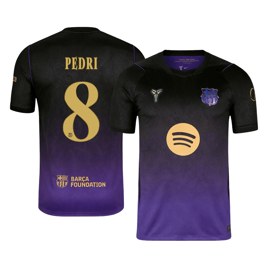 PEDRI #8 Barcelona Võõrsilvorm Särk 2026/27 - UCL