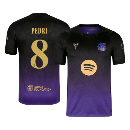 PEDRI #8 Barcelona Võõrsilvorm Särk 2026/27 - UCL