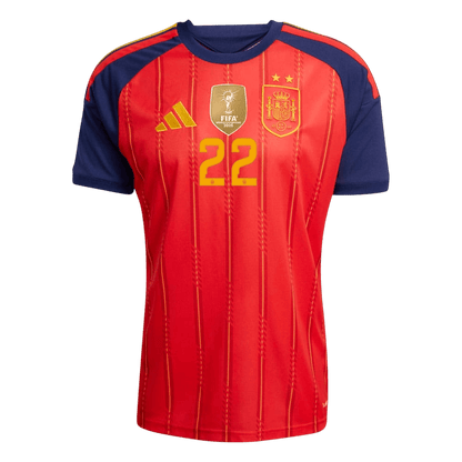 CUBARSÍ #22 Hispaania Koduvorm Särk Champion Edition 2026 - 2 Stars 2026 Autentne